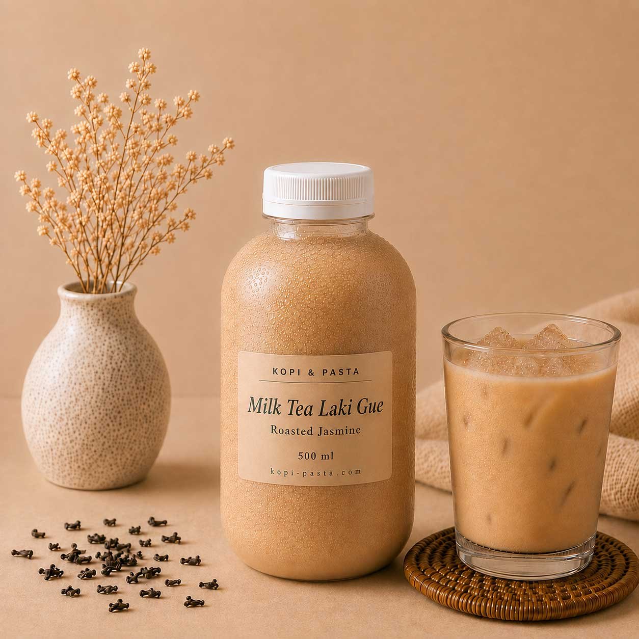 Roasted Milk Tea